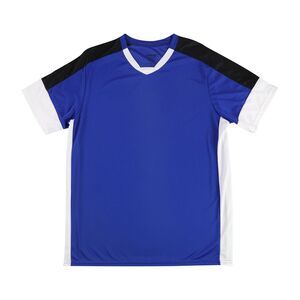 High Five Mens Wembley Soccer Jersey, Blue, NWT